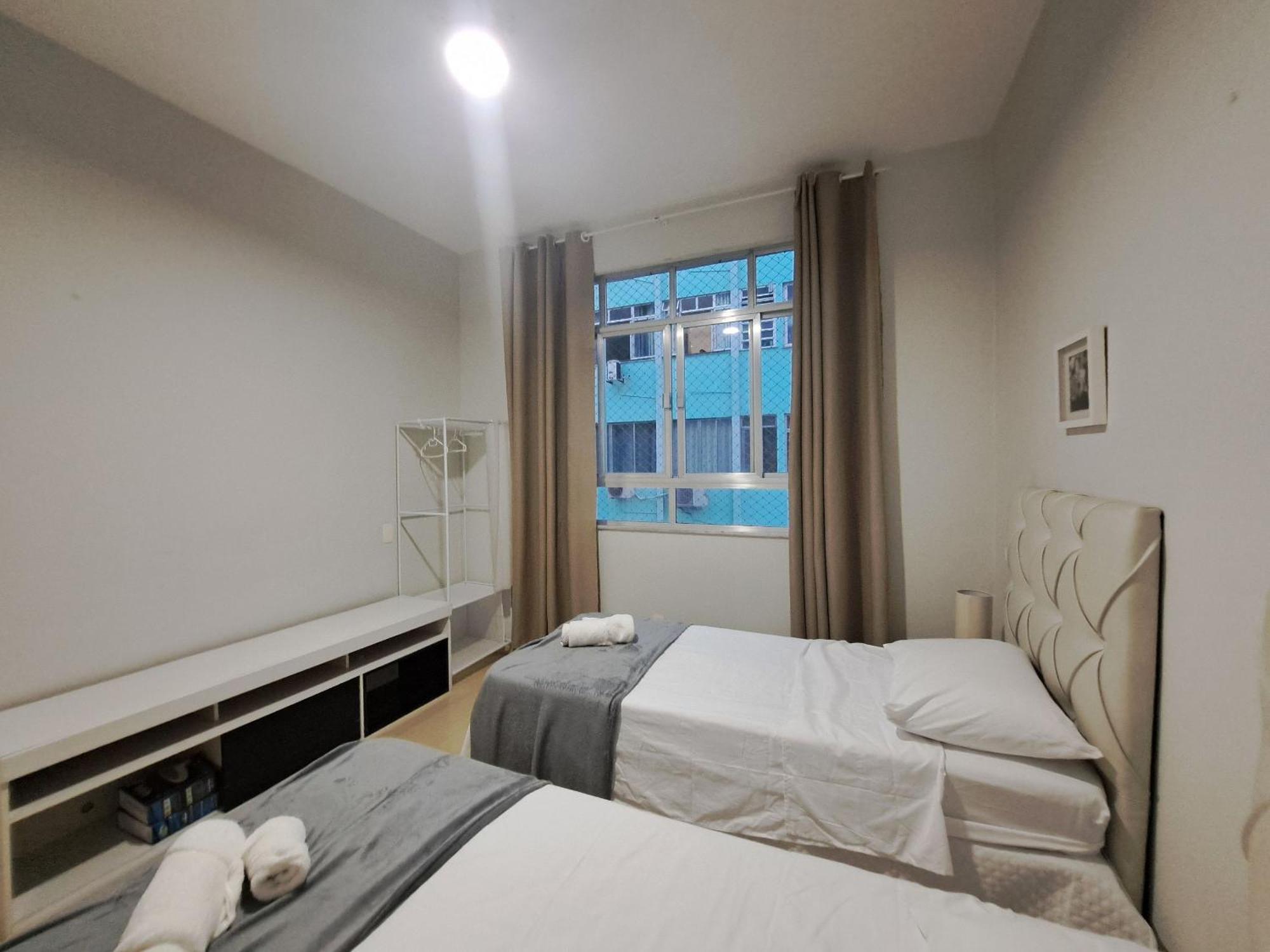 Apartment Lindo Apto 2 Qts Ar Botafogo Do Leme Rio de Janeiro