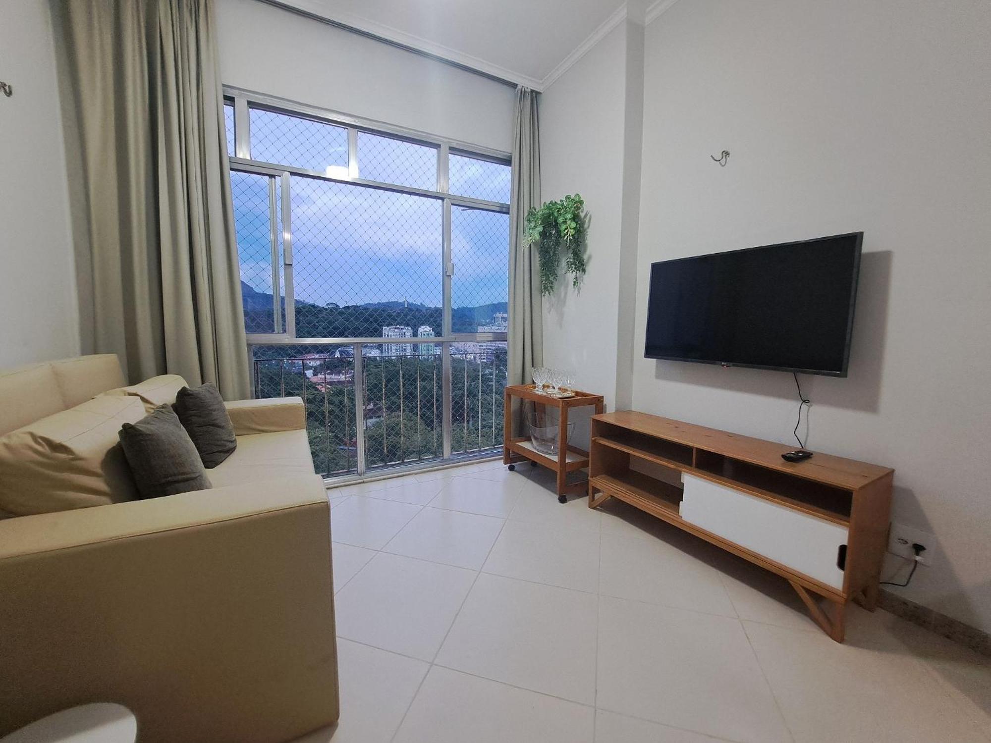 Apartment Lindo Apto 2 Qts Ar Botafogo Do Leme Rio de Janeiro